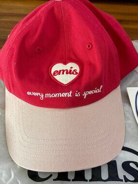 Emis Hat (from Korea) in Red